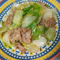 りよんじゃ's cooksnap of when they made 豚肉とレタスのオイスター炒め.