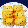 NAOばあさん's cooksnap of when they made 猫のいなり寿司♡.