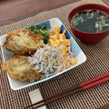 てんあき's cooksnap of when they made 簡単♪生しらすのかき揚げ♪.