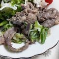 うみ×きっちん's cooksnap of when they made 簡単☆ラム肉のやわらか塩麹ソテー.