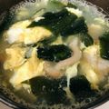 かぴーな's cooksnap of when they made きのこたっぷり！かきたま汁.