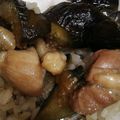 ゆとゆみ's cooksnap of when they made ＊鶏もも肉と茄子の照り焼き丼＊.