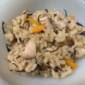 作るの大好きさん's cooksnap of when they made ひじきの炊き込みご飯.