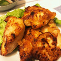 サクラポムポム's cooksnap of when they made ☆焼き肉のタレでむね肉の唐揚げ☆.