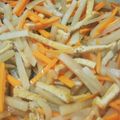 たこでーす's cooksnap of when they made 【学校給食】ヤーコンのきんぴら.