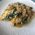 nuy's cooksnap of when they made 冷凍うどんで簡単カルボナーラ.