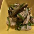 mihokid's cooksnap of when they made 茄子と豚バラポン酢炒め.