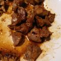 アザラシ農場's cooksnap of when they made 美味しいよ！豚かしら（こめかみ）肉！.