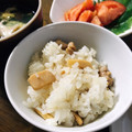 928るびすけ☆☆'s cooksnap of when they made あとで混ぜ混ぜ☆簡単たけのこご飯.
