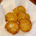 ひだりて。's cooksnap of when they made とろろのから揚げ.