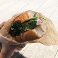 Lisa_yan's cooksnap of when they made サバ缶で作るバインミー風バゲットサンド.