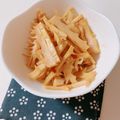 じゅんぴ105's cooksnap of when they made ラーメンやおつまみに♪たけのこメンマ.
