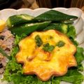 ぷりん✲まろん's cooksnap of when they made カップも食べれるハムカップのキッシュ風.