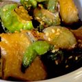 cocoruna's cooksnap of when they made 茄子の鍋しぎ、大葉風味。.