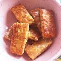 Eire's cooksnap of when they made マクロビ♡テンペのから揚げ♡冷めても◎.