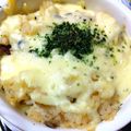 ユーロン's cooksnap of when they made 炊き込みご飯のチーズ焼き.