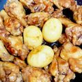 チョコあず's cooksnap of when they made 【この照り見て】手羽元甘辛煮【ホイホイ】.