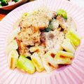 かわゆう1211's cooksnap of when they made 豚肉と長葱のミルク味噌煮.