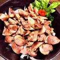 カナリア♡'s cooksnap of when they made 砂肝のポン酢和え.