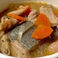 chiyuno's cooksnap of when they made 絶品！居酒屋モツ煮（下処理から味付まで）.