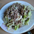 うさっこぱん's cooksnap of when they made 春キャベツと豚ひき肉の簡単炒め.