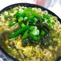ユーロン's cooksnap of when they made * のりたま醤油ラーメン *.