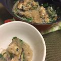 黒めんぼう's cooksnap of when they made 牡蠣の春雨.