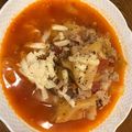 mayu22☆'s cooksnap of when they made 春キャベツと豚肉のトマト煮.