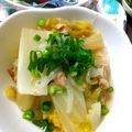 ユーロン's cooksnap of when they made ほったらかし☆白菜とツナのバタぽん煮.