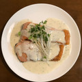 ☆雪鈴☆'s cooksnap of when they made 簡単！鮭の生クリームソース！.