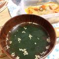 ちょこまなな＊°'s cooksnap of when they made 中華料理店のわかめスープ.