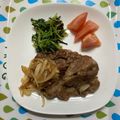 ぐりtoぐら's cooksnap of when they made とろとろ玉ねぎを絡めて食べてね生姜焼き.