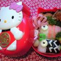 くまゆみ's cooksnap of when they made 鯉のぼりのお弁当❤（キャラ弁）.