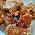 たいきちん's cooksnap of when they made 子供喜ぶ♪まぐろの唐揚げ↑.