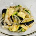 MagniFood's cooksnap of when they made 夏はさっぱり！酸っぱい☆水茄子サラダ.