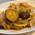 coro0926's cooksnap of when they made 豚バラ肉と茄子の甘辛炒め.