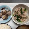 ピッコロ　天使's cooksnap of when they made 【楽めし】豚ニラオイスター.