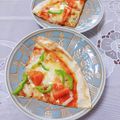 めみたん☆'s cooksnap of when they made オッサンの勝手にトッピング追加ピザ.