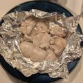 ゆいmaru3's cooksnap of when they made ニシン白子のホイル焼き.