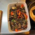 真樹 野畑's cooksnap of when they made ナスとピーマン炒め.