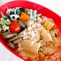 totoha's cooksnap of when they made いんげんのおかかマヨ和え☆.