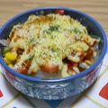 シロクマキッチン's cooksnap of when they made じゃが芋・玉ねぎ・トマトのチーズ焼き.