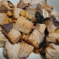 クックV71KF9☆'s cooksnap of when they made 鰹のたたきをリメイク☆生姜と鰹の角煮☆.