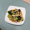 マイア1104's cooksnap of when they made ♪きゅうりとわかめ、みょうがの酢の物♪.