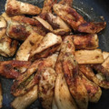 ぷぞしあ's cooksnap of when they made 簡単！ちくわとエリンギの青のりマヨ焼き.