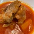 AOARA's cooksnap of when they made 圧力鍋で激うま！鶏と玉葱のトマト煮♡.