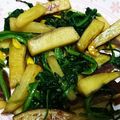 ぽちぼて's cooksnap of when they made ホウレン草とサツマイモのバター醤油.