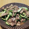 りりゆぅ's cooksnap of when they made はぐらうりの豚肉炒め.