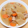 ポンちゃん♡'s cooksnap of when they made 鶏と大根の煮物.