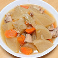 ポンちゃん♡'s cooksnap of when they made 鶏と大根の煮物.